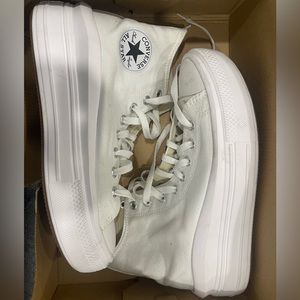 Hi top converse sneakers